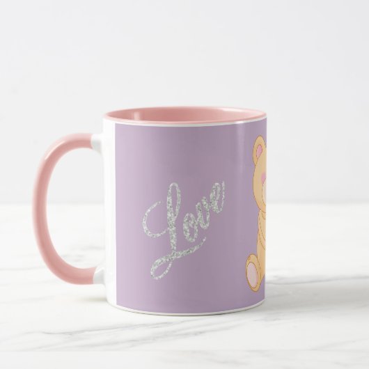 Valentinstag Tasse (Links)