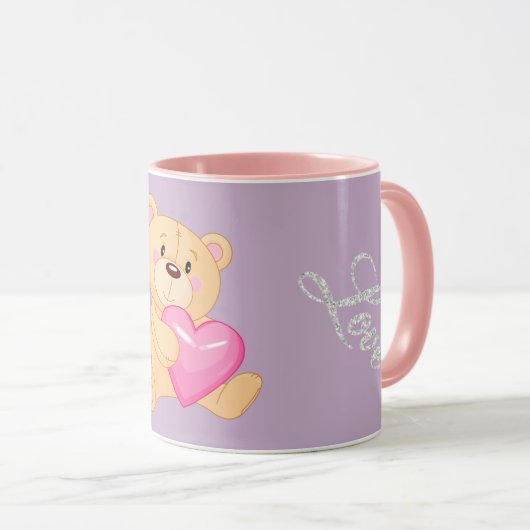 Valentinstag Tasse (VorderseiteRechts)