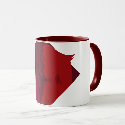 Valentinstag Tasse (VorderseiteRechts)