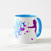 Valentinstag Tasse (VorderseiteRechts)