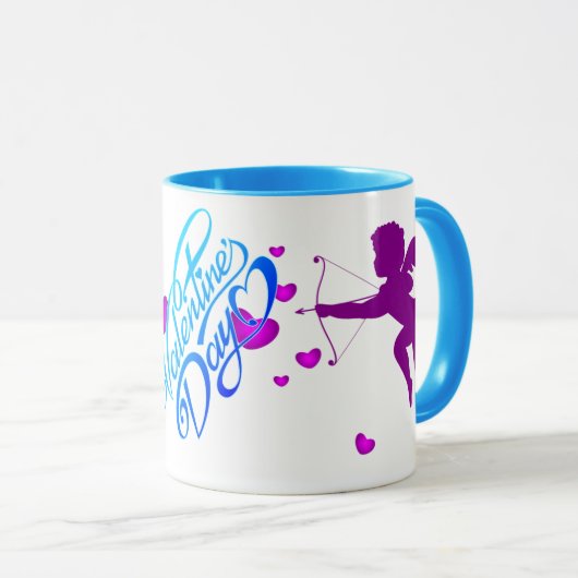 Valentinstag Tasse (VorderseiteRechts)