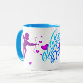 Valentinstag Tasse (Vorderseite Links)