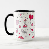 Valentinstag Tasse (Links)