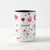 Valentinstag Tasse (Zentrum)