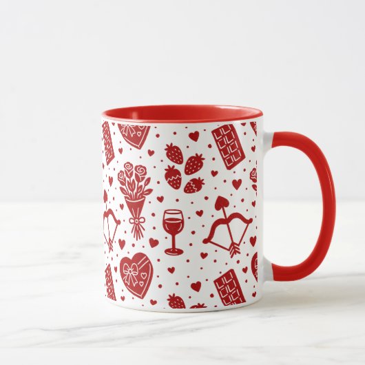 Valentinstag tasse (Rechts)