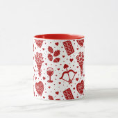 Valentinstag tasse (Zentrum)