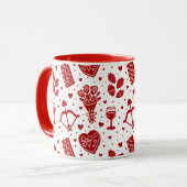 Valentinstag tasse (Vorderseite Links)