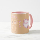 Valentinstag Tasse (VorderseiteRechts)