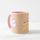 Valentinstag Tasse (Vorderseite Links)