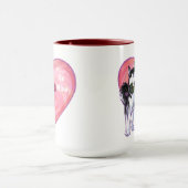 Valentinstag Tasse (Zentrum)