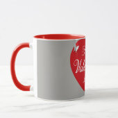 Valentinstag Tasse (Links)