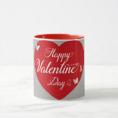 Valentinstag Tasse (Zentrum)
