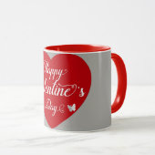 Valentinstag Tasse (VorderseiteRechts)
