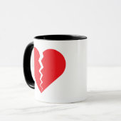 Valentinstag Tasse (Vorderseite Links)