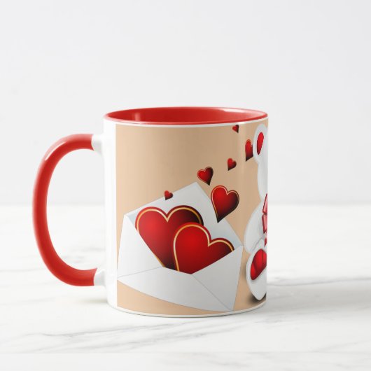 Valentinstag Tasse (Links)