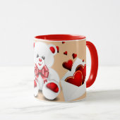 Valentinstag Tasse (VorderseiteRechts)