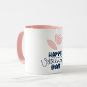 Valentinstag Tasse (Vorderseite Links)