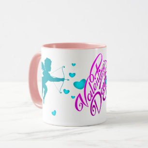 Valentinstag Tasse