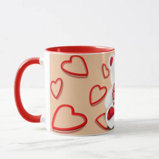 Valentinstag Tasse (Links)