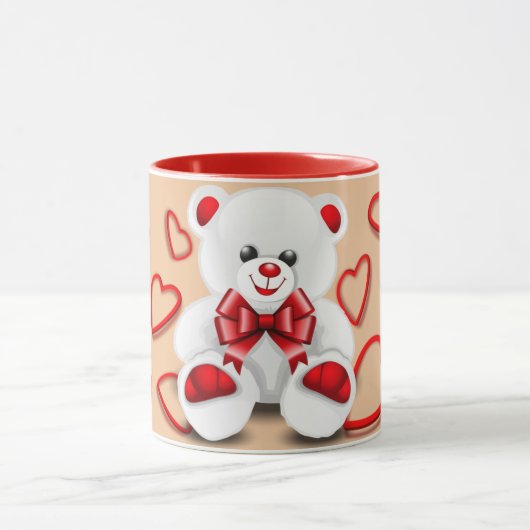 Valentinstag Tasse (Zentrum)