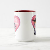Valentinstag Tasse (Zentrum)