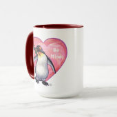 Valentinstag Tasse (Vorderseite Links)