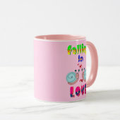 Valentinstag Tasse (VorderseiteRechts)