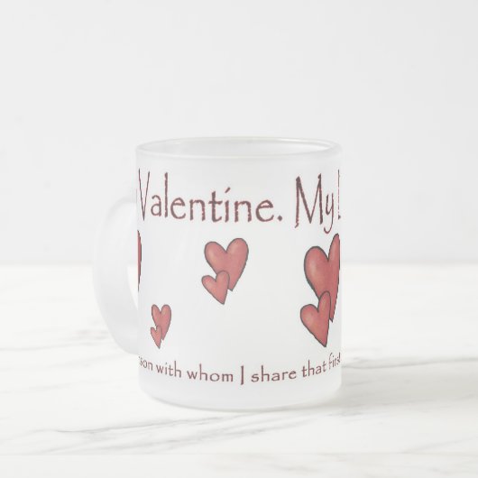 Valentinstag Tasse (2) (Vorderseite Links)