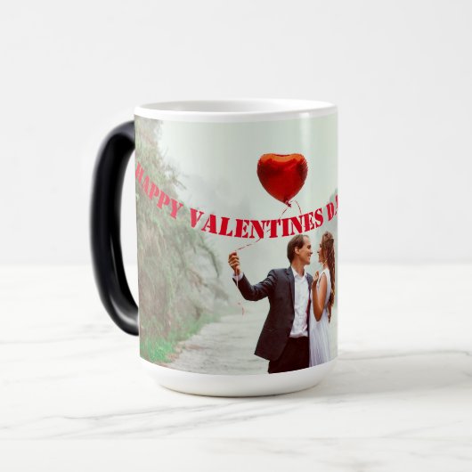 Valentinstag Tasse 2024 (Vorderseite Links)