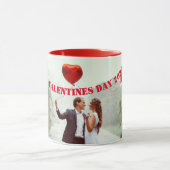 Valentinstag Tasse 2024 (Zentrum)