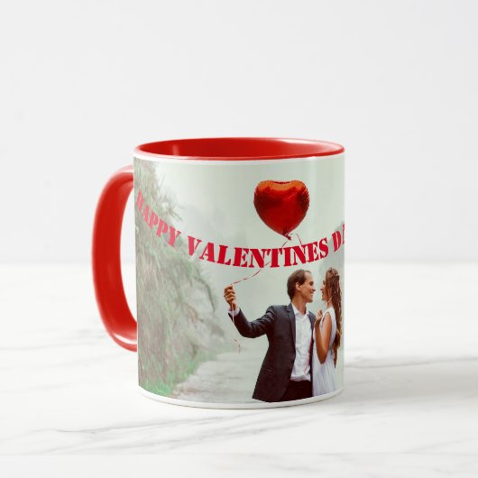 Valentinstag Tasse 2024 (Vorderseite Links)