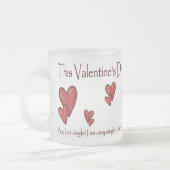 Valentinstag Tasse (4) - Single/Humorisch (Links)