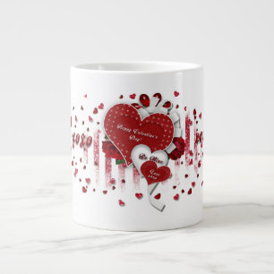 Valentinstag Tasse - Herz XOXO