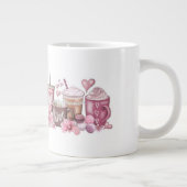 Valentinstag-Tasse Jumbo-Tasse (Rechts)