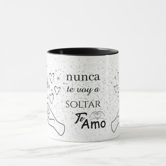 Valentinstag Tasse Kaffee Becher (Zentrum)
