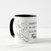 Valentinstag Tasse Kaffee Becher (Vorderseite Links)