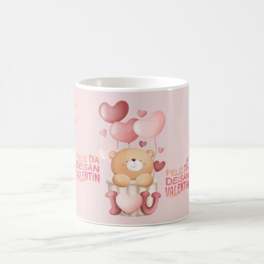 Valentinstag Tasse Kaffee Becher (Mittel)