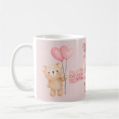 Valentinstag Tasse Kaffee Becher (Links)