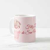 Valentinstag Tasse Kaffee Becher (Vorderseite Links)