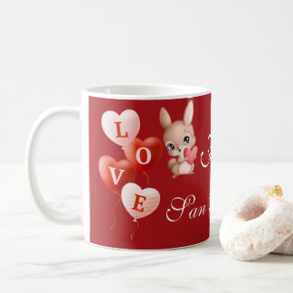 Valentinstag Tasse Kaffee Tasse