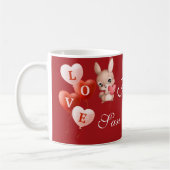Valentinstag Tasse Kaffee Tasse (Links)