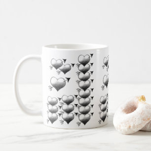Valentinstag-Tasse Kaffeetasse