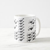 Valentinstag-Tasse Kaffeetasse (VorderseiteRechts)
