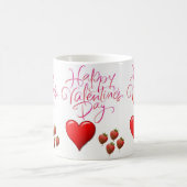 Valentinstag-Tasse Kaffeetasse (Mittel)