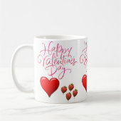 Valentinstag-Tasse Kaffeetasse (Links)