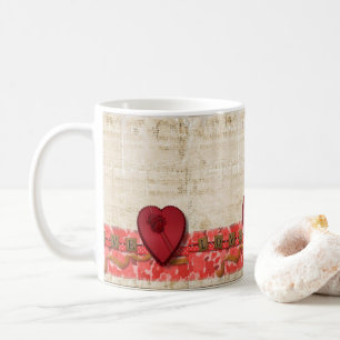 Valentinstag-Tasse Kaffeetasse