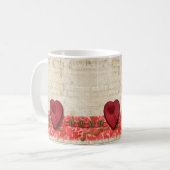 Valentinstag-Tasse Kaffeetasse (Vorderseite Links)
