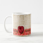 Valentinstag-Tasse Kaffeetasse (Links)