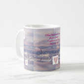 Valentinstag-Tasse Kaffeetasse (Vorderseite Links)