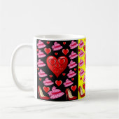 Valentinstag-Tasse Kaffeetasse (Links)